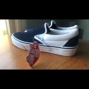 Vans slip ons